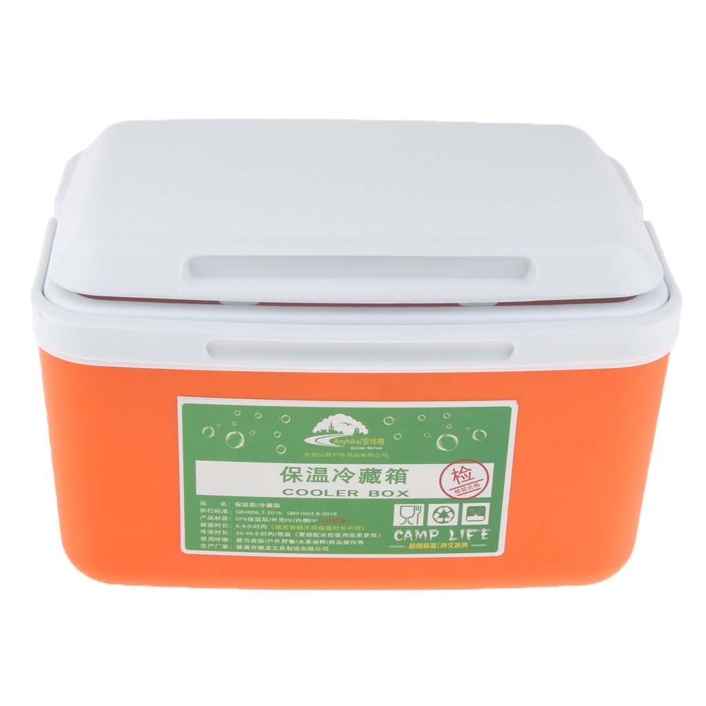 Drinks Food Cooler Box Bucket Insulated Box for Car, BBQ Picnic, Camping