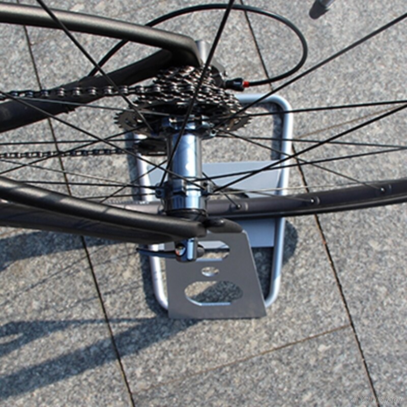 Bicycle Storage Instant Rack Bracket Universal Triangle Rear Hub Floor Parking Mount Mountain Bike Display Stand N25 20