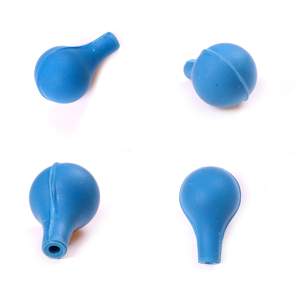 1 Pcs Blue Rubber Pipetvuller Lamp Voor 2 ml 5 ml 10 ml Glazen Pipet Laboratorium Dropper Cap Accessoires