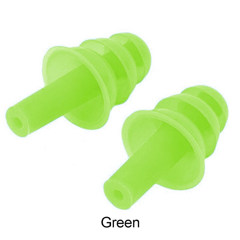 2 Stks/paar Siliconen Oordopjes Anti Noise Snore O... Grandado