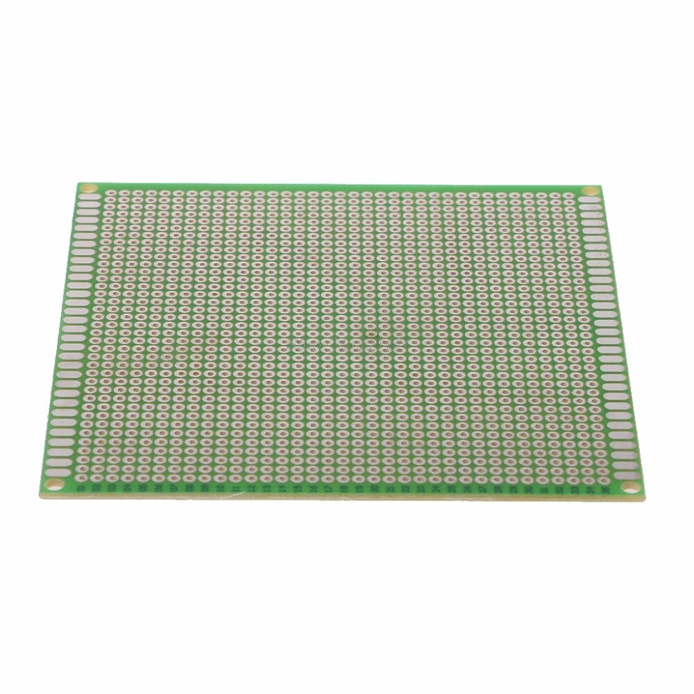 10x10cm Single Side Prototype PCB Tinned DIY Universal FR4 Printed Circuit Board