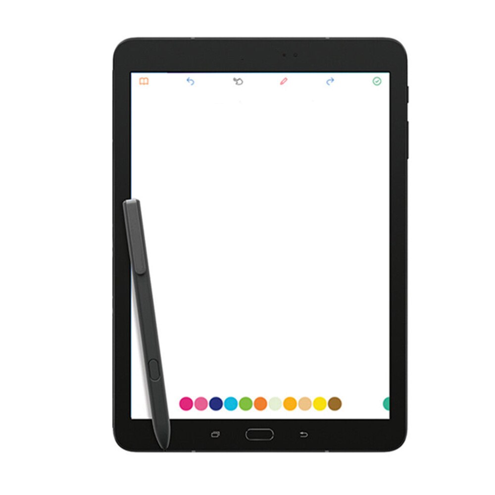 Knop Touchscreen Stylus S Pen Voor Samsun-G Galaxy Tab S3 SM-T820 T825 T827 Touch S-Pen Replaceme smart Zwart Stylus