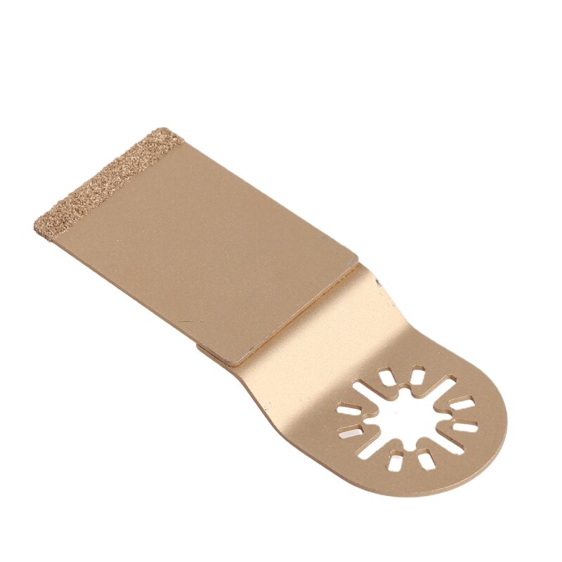 Diamond Carbide Oscillating MultiTool Blade for Cutting out Marble Concrete Joints Multifunctional DIY Household