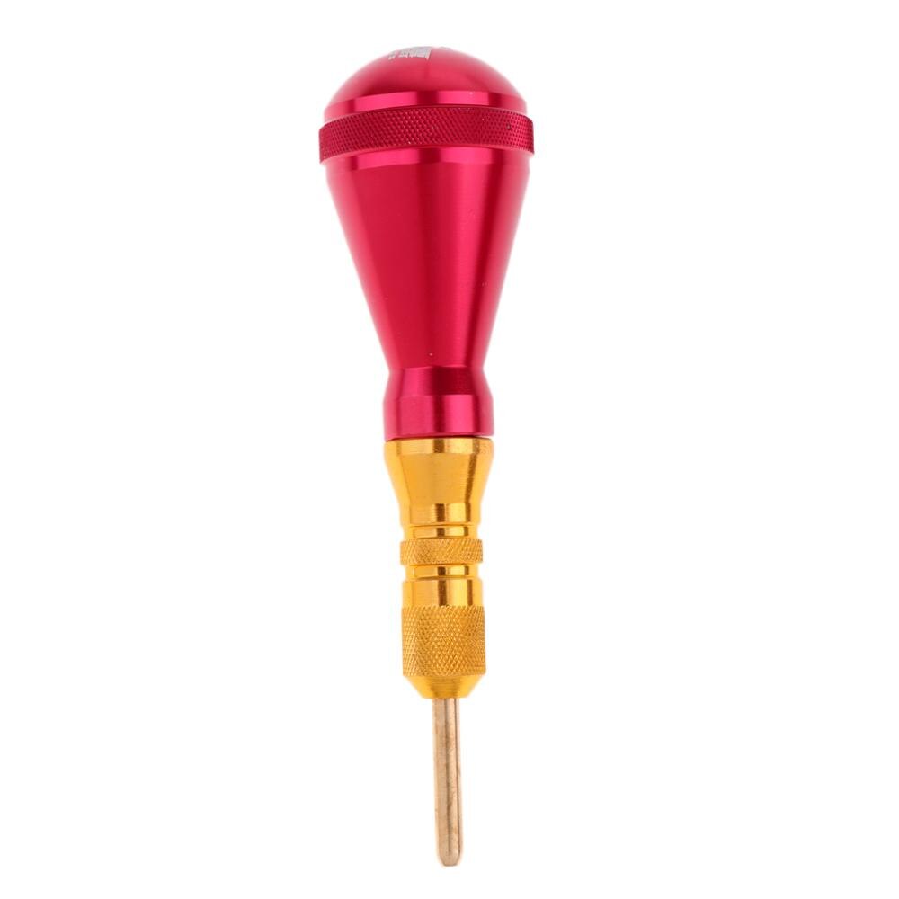 1 Piece Aluminum Broken Soft Tip Dart Point Remover Extractor Tool Accessories Equipment for Electronic Dart Board: Red Gold