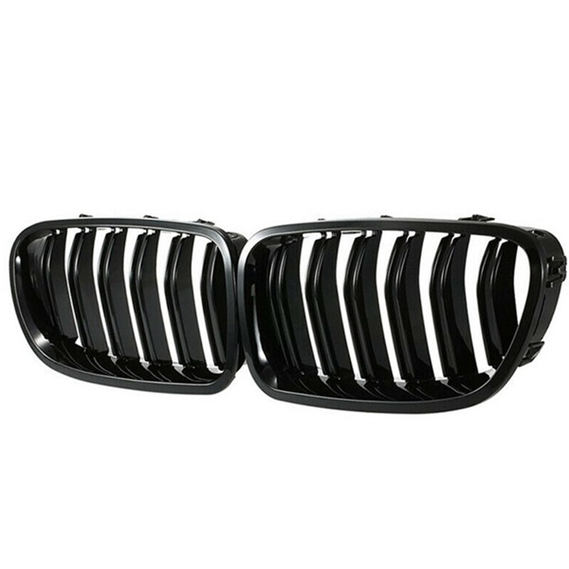 Grille calandre noir brillant rein Sport pour BMW F01 F02 7-SERIES 730D 740D 750D: Default Title