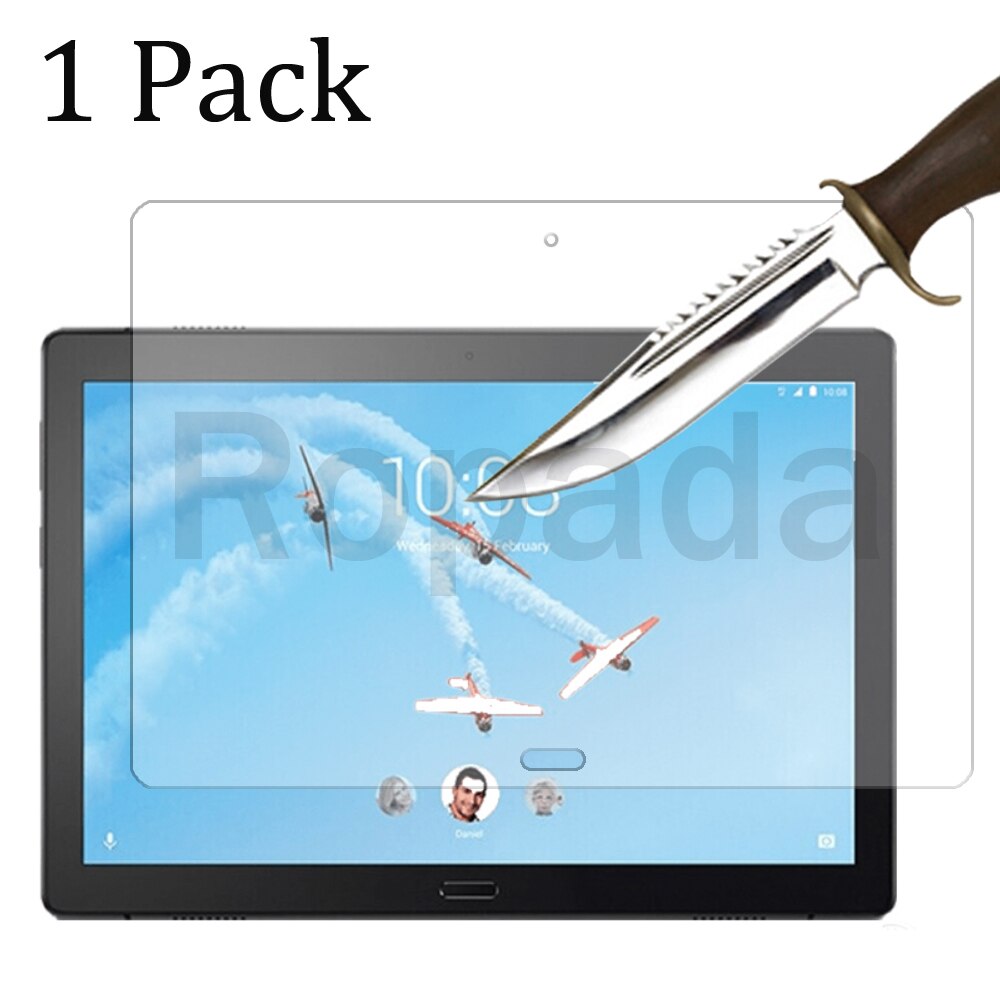 Verre trempé protecteur d'écran pour Lenovo Tab P10 TB-X705 2.5D 9H film Anti-Déflagrant: P10 1PC