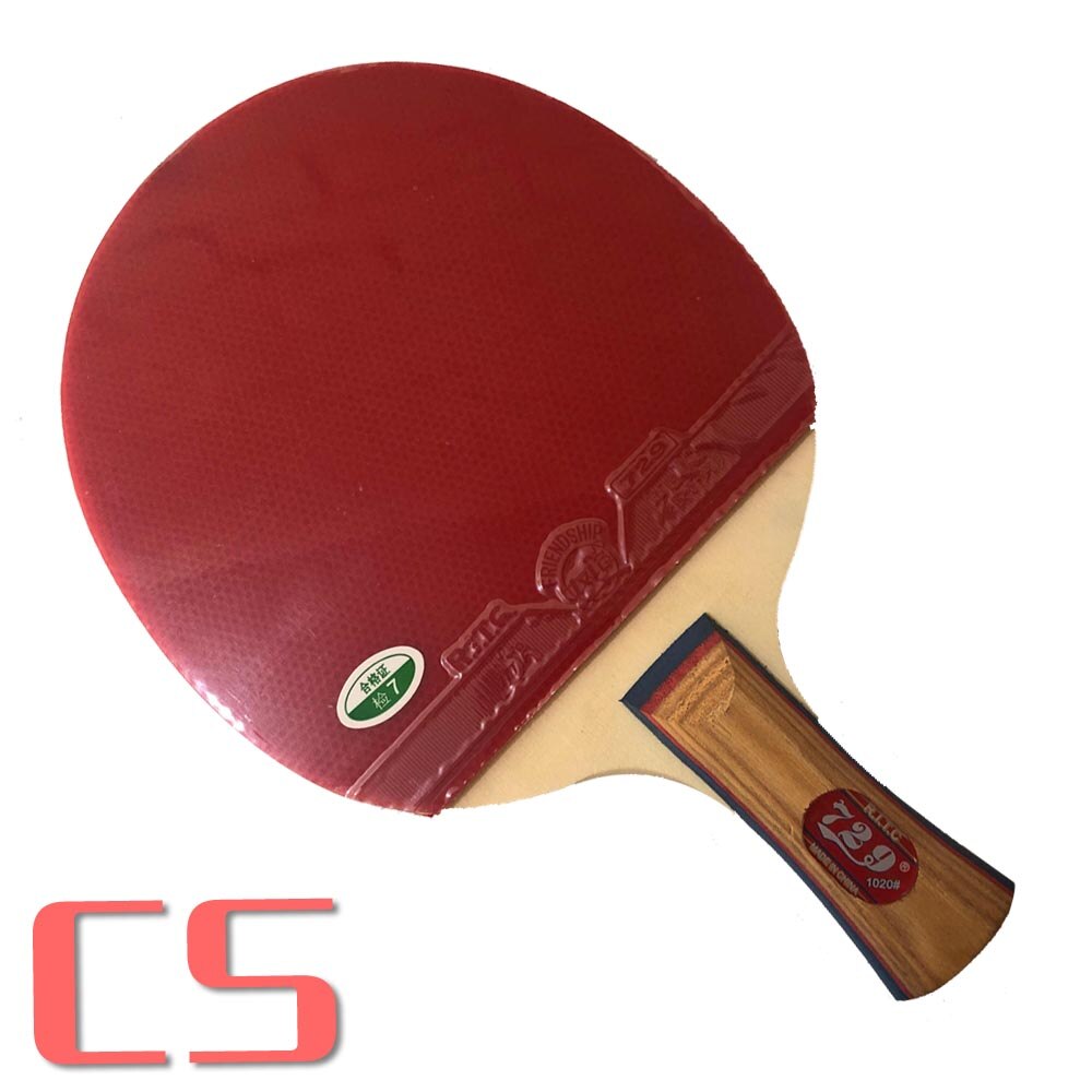 Original RITC 729 1020# pips-in table tennis pingpong racket: CS