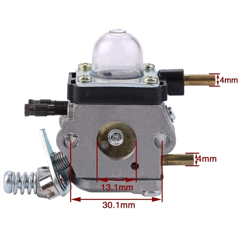 C1u-k54a c1u-k17 förgasare repower kit för 2- cykler mantis 7222 7222e 7222m 7225 7230 7234 7240 7920 7924 rorkult/kultivator