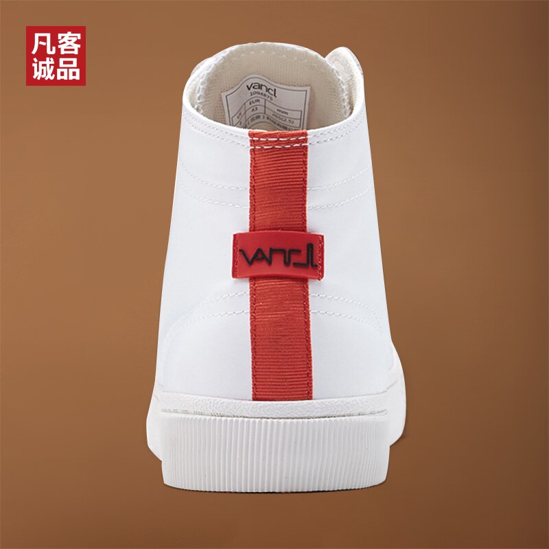 Novedad de , Vancl, zapatos de lona de almazuela para hombre, zapatillas de deporte de informales cómodas, zapatos planos de tendencia