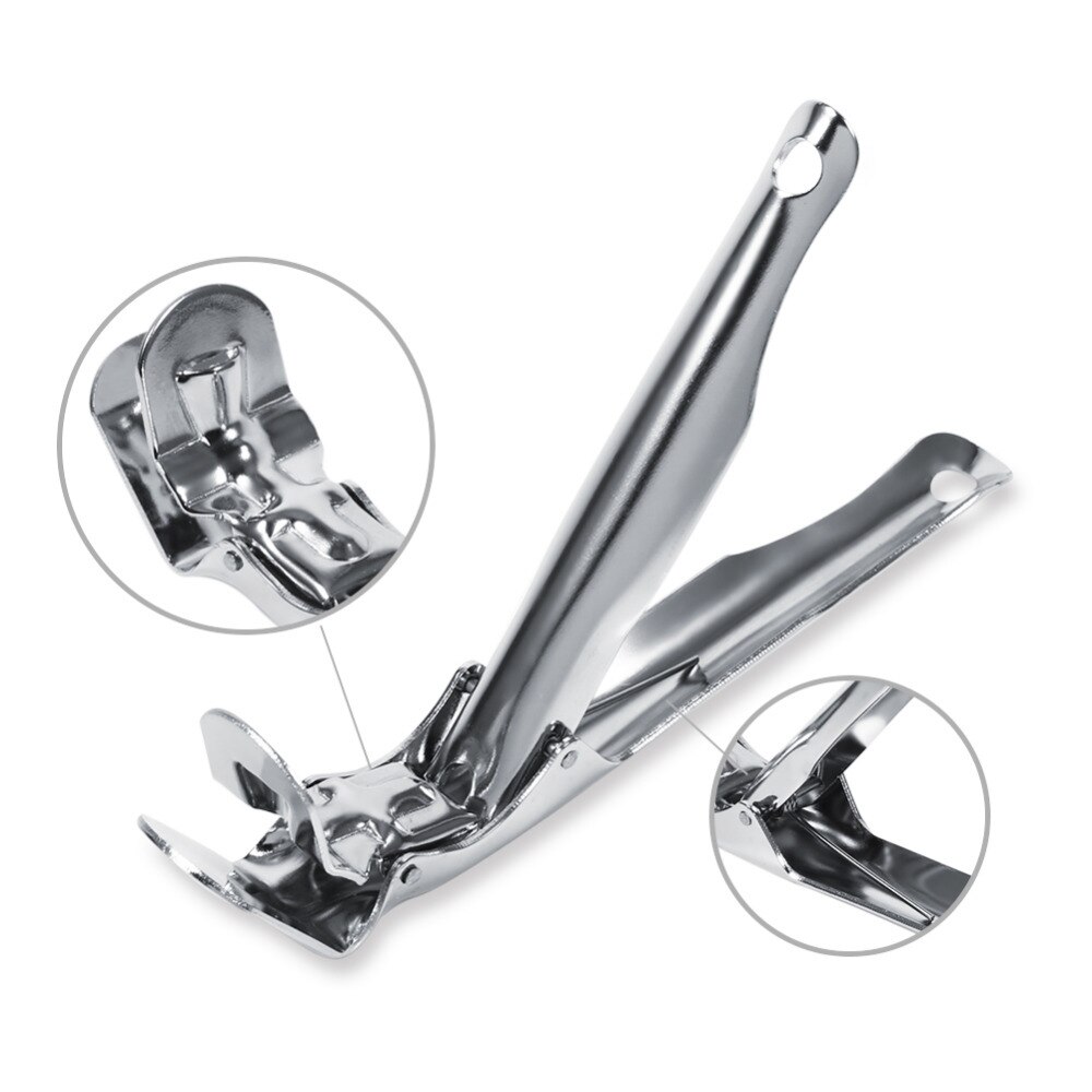 Stainless Steel Clip Kitchen Anti-scald Insulation Bowl Pan Clip Portable Durable Cutting Board BBQ Clip Kitchen Tools