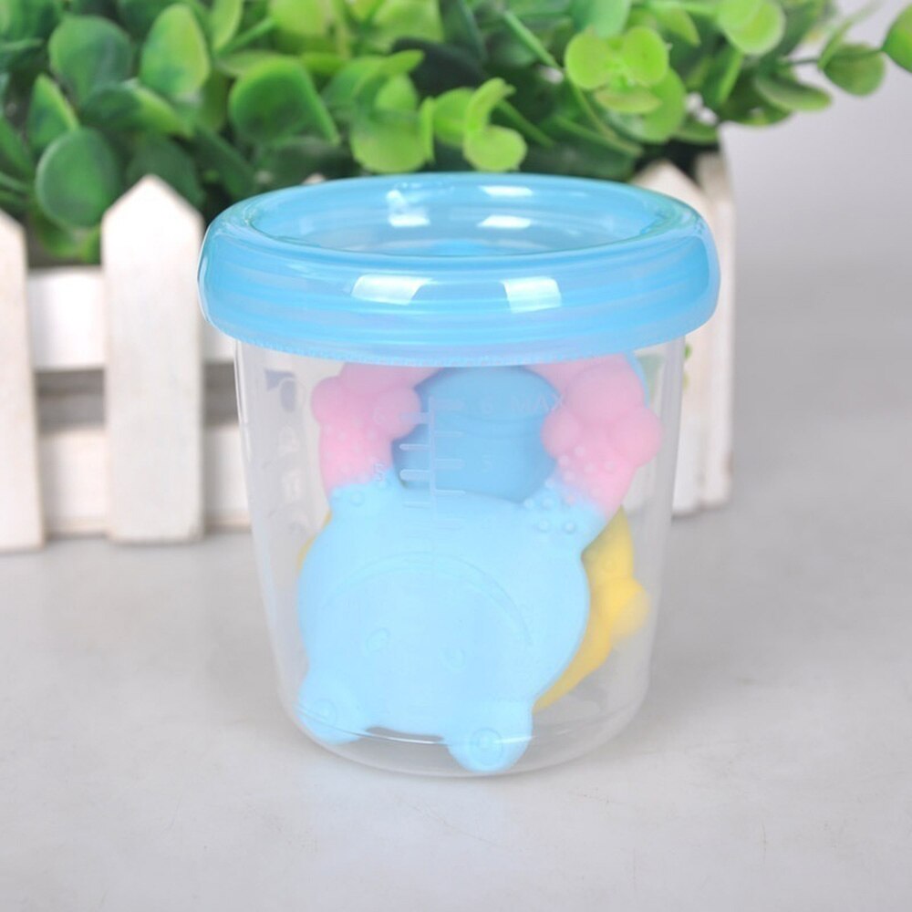 Baby Complementary Food Storage Box Portable Snack Freeze Box Sealed Packing Baby Complementary Food Storage Cup