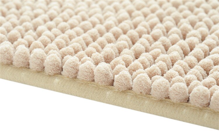 Antislip badmat chenille bad waterabsorptie douchemat 50*120 50*140cm