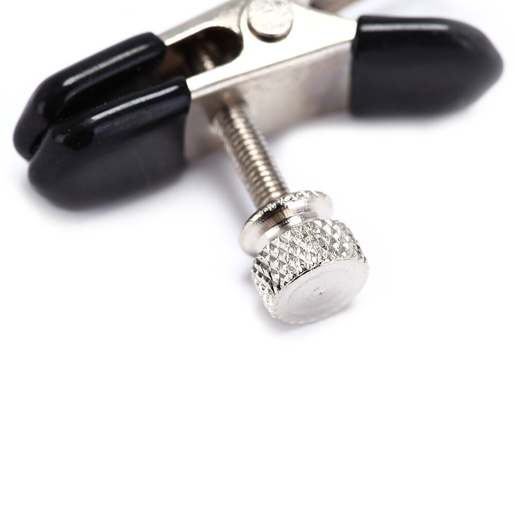 Abrazadera de Estilo mariposa para pezón, cadena de Metal para pezón, Clips para leche, pinzas para el pecho, pinzas para pezones para parejas