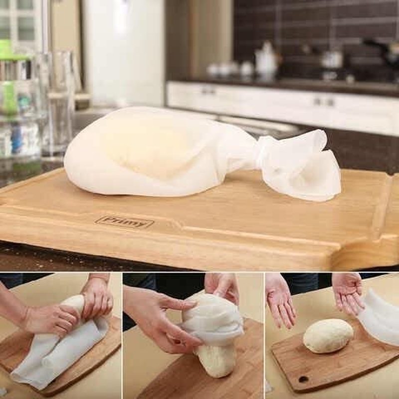 Silikon Kneten Teig Tasche Mehl Mischen Beutel Nicht-Stock Gebäck Mixer Backformen Zubehör Lebensmittel Lagerung Container für rollen