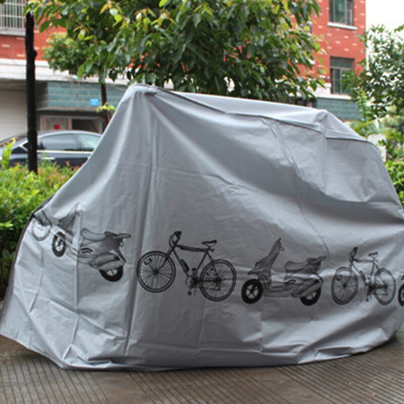 Pare-soleil pliant en tissu de pluie pour vélo et moto, pour trottinette électrique