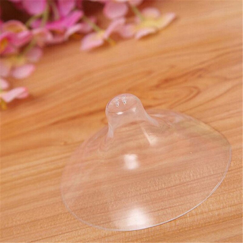 2 Stuks Soft Ultradunne Tepelhoedje Protector Silicone Baby Moedermelk Voeden Accessoires Moederschap Silicagel Tepel Beschermer