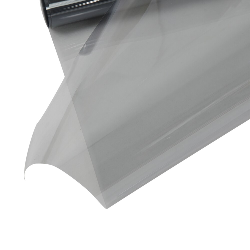 SUNICE Car Solar Tinted 60%VLT Grey Glue Tint Film For Cars Window Privacy Heat Control Sun Blocking UV Protection Stickers