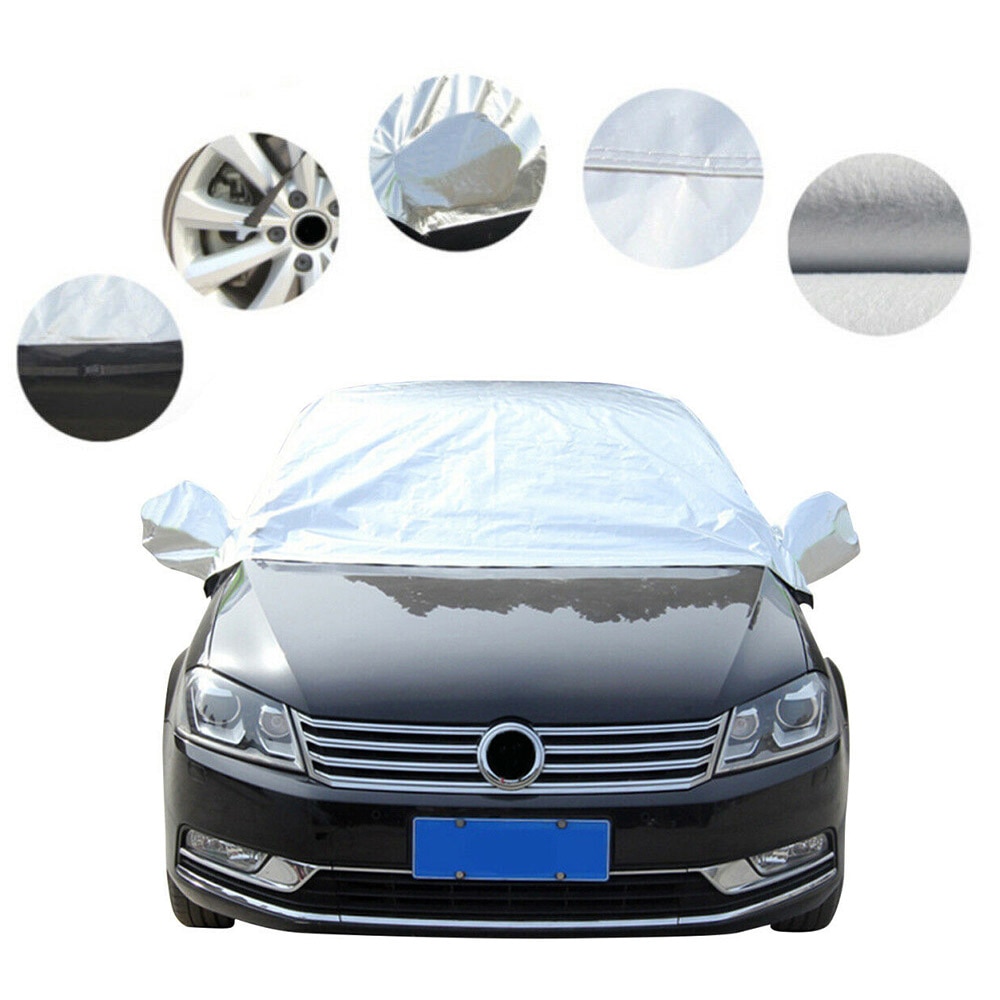 Autoabdeckung Smart Fortwo - Wasserdicht Mit Reflektierenden Streifen