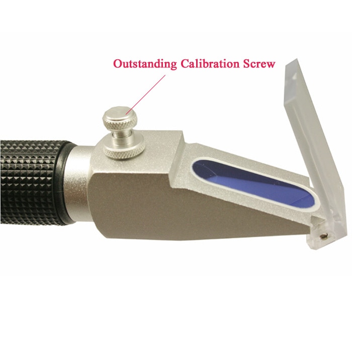 10%-30%water Honey refractometer bee keeping Refractometer RHFN-30ATC with calibration oil hard case
