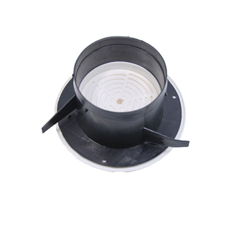 Air Ventilator Cover Adjustable Diffuser Ducting Cover Vent Grille RV Accessories For Motor Home Kitchen Batch Air Outlet Fresh