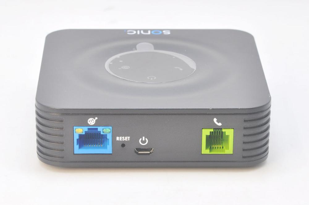 SONIC Grandstream HT801 VOIP Single-Port Analog Telephone Adapter USED