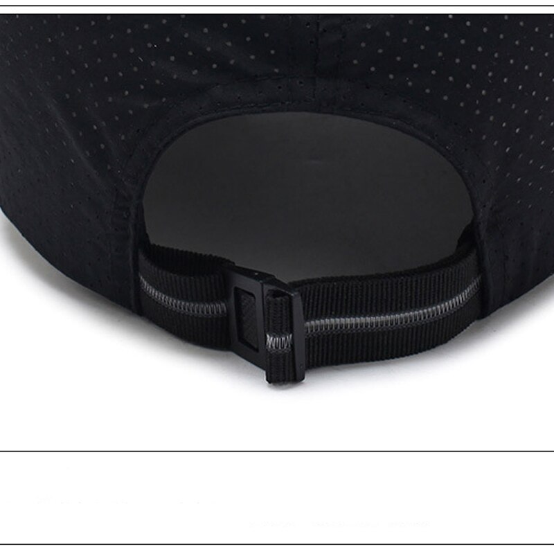 Foux baseballpetten dames zomer mesh ademend heren pet zwart zonbescherming sport schild met gezicht snel drogend verstelbaar gemonteerd