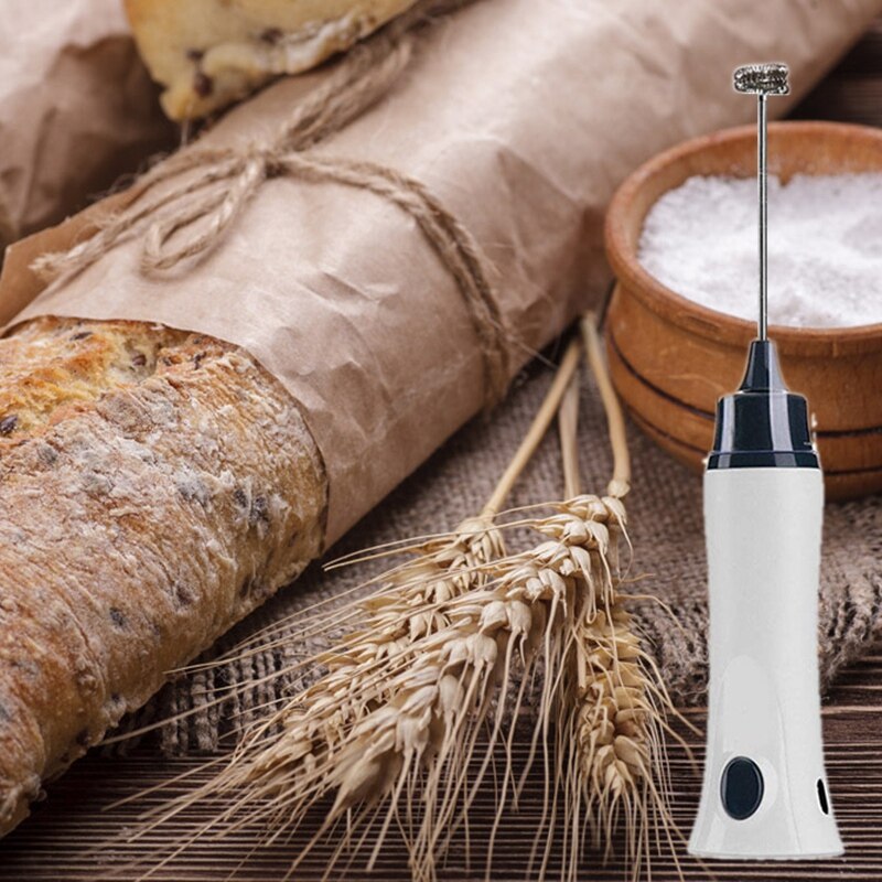 LULUWA Palmare melkopschuimer - mini-mixer voor dranken, elektrische