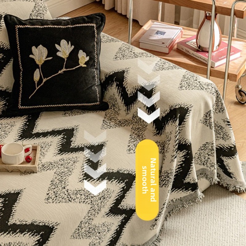 Funda de sofá de chenilla de lujo, funda de sofá antideslizante de cobertura completa, Protector de sofá elástico de una pieza, decoración Premium para el hogar
