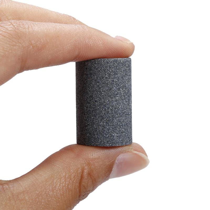 Millstone Steel Tip Point Needle Sharpener Round Darts Sand Stone