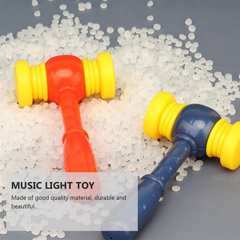 Børn lys musik whac-a-muldvarp legetøj multifunktionelt spil hit hamring spil pædagogisk interaktivt legetøj jul