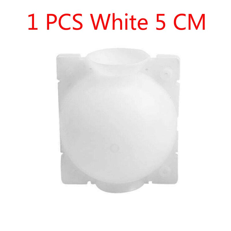 1PC Plant Rooting Equipment High-pressure Box Transplantation Propagatio Transmission Ball Growth Breeding Grafting Container: White 5cm