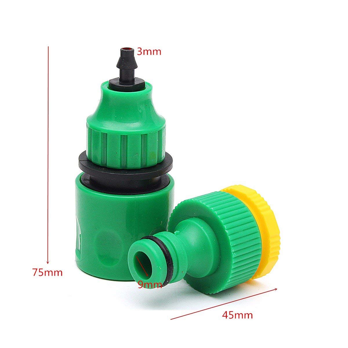 Micro-flow druppelirrigatie irrigatiesystemen zelf planten tuinslang bewateringssets 10 meter slang