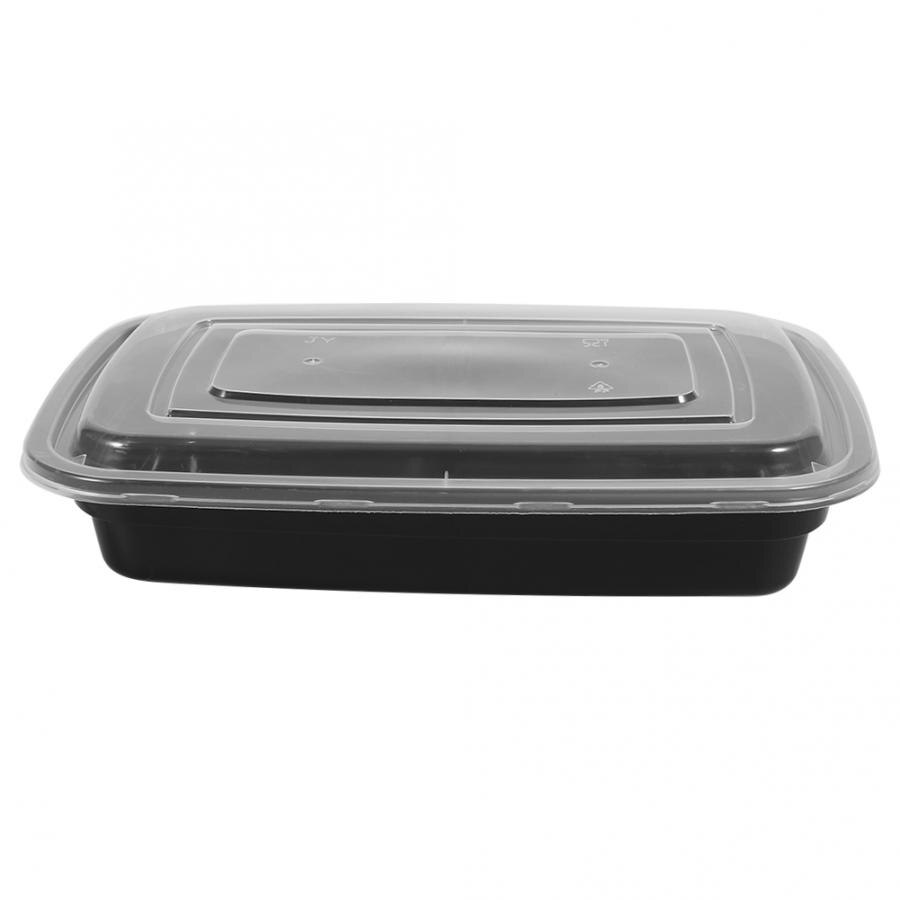 Reiskocher 10 Stck Ein Zeit Lebensmittel Lagerung Mittagessen Kasten, BPA-Freies Mikrowellen Stapelbar Mahlzeit Container Lebensmittel Lagerung
