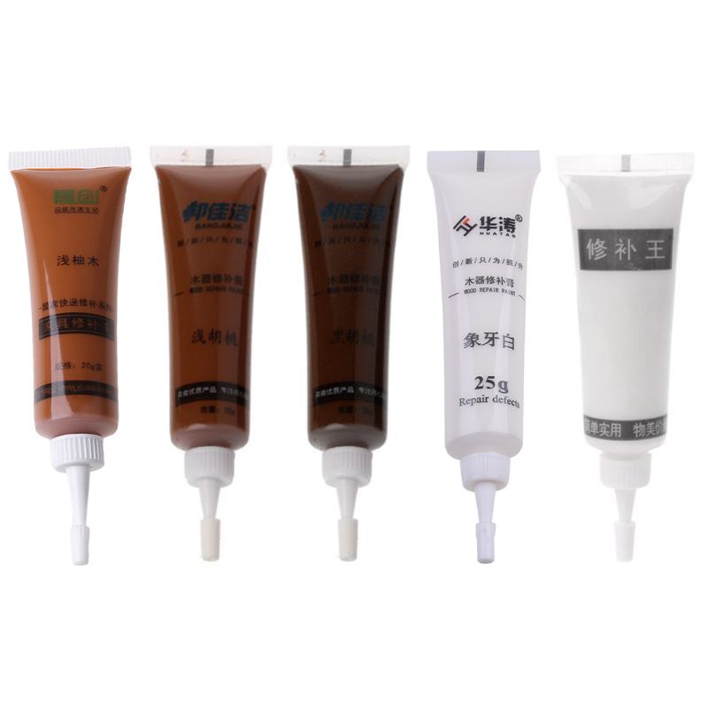 Wood Furniture Scratches Refinishing Paint Floor Color Paste Repairing Filling