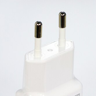 Adattatore di Alimentazione di Ricarica rapida kit AFC Veloce AFC USB veloce caricabatterie Caricatore USB AFC 15W Caricatore per il Telefono mobile 10 pz/lotto Senza Scatola: bianca
