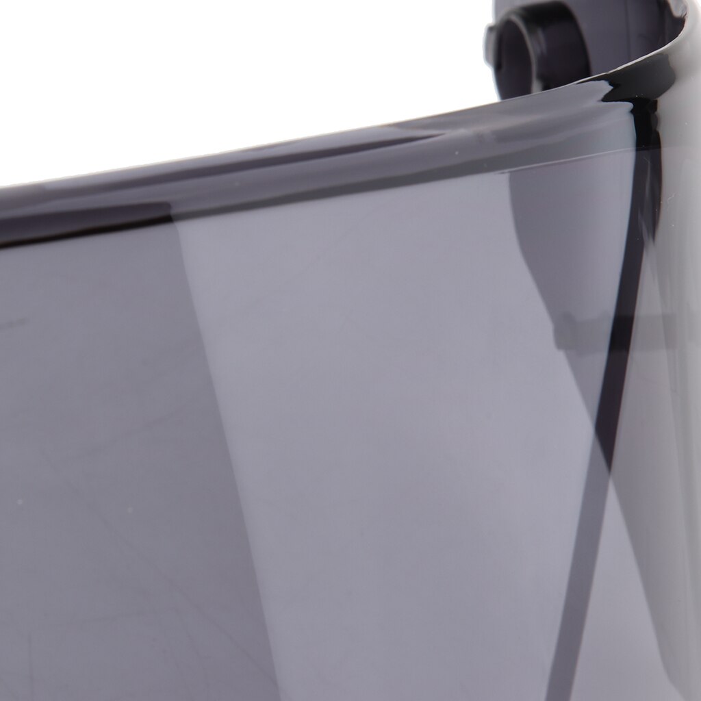 Gesicht Schild Visier Full Face Helm Visier Schleife 26,5X13 Cm UV Schutz Zubehör