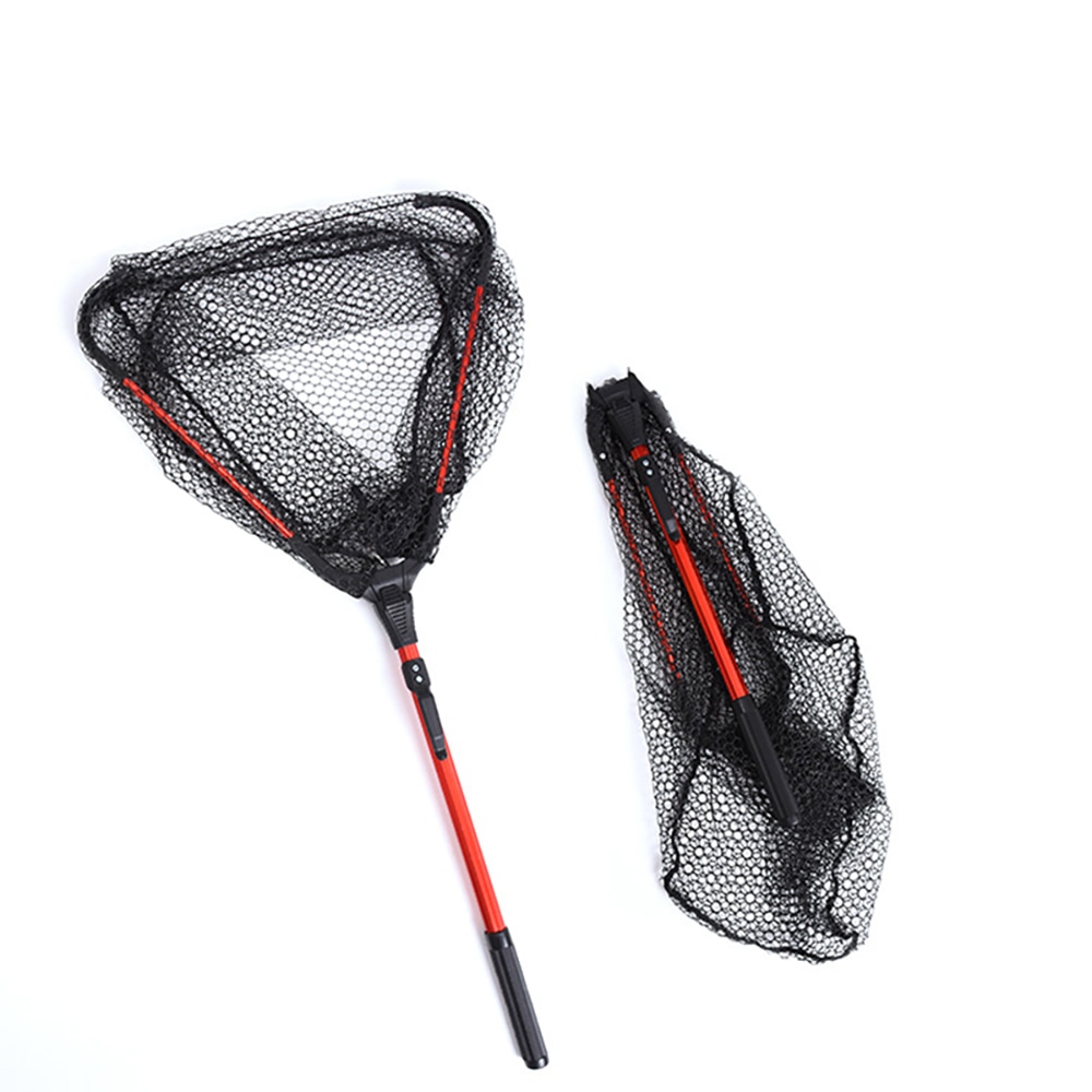 Folding Triangle Fishing Net Retractable Folding F... – Grandado