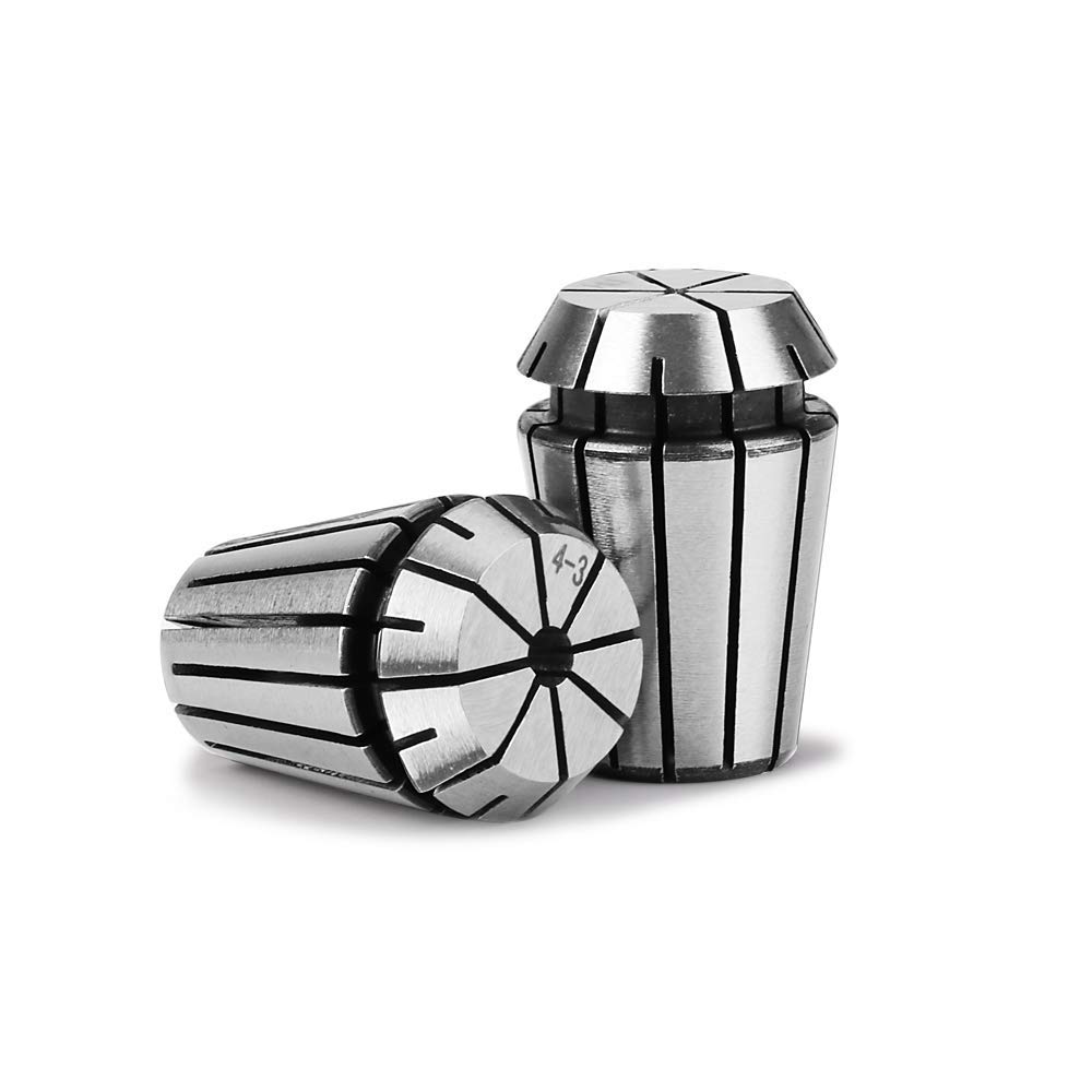 ER25 Spring Collet Set, ER25 1-16MM Accuracy 0.008 Spring Collet Chuck Set for CNC Engraving Machine &amp; Milling Lathe Tool Holder