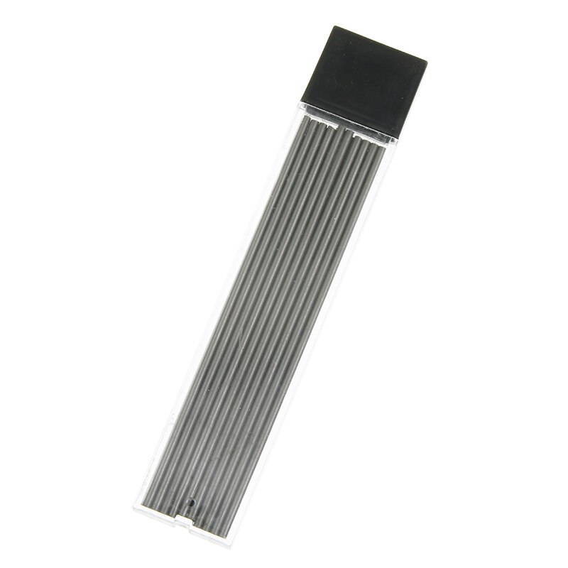 Mechanical Pencil 2.0mm 2B Drawing Writing Activity Pencil with 20 Pcs Refill Office School Stationery