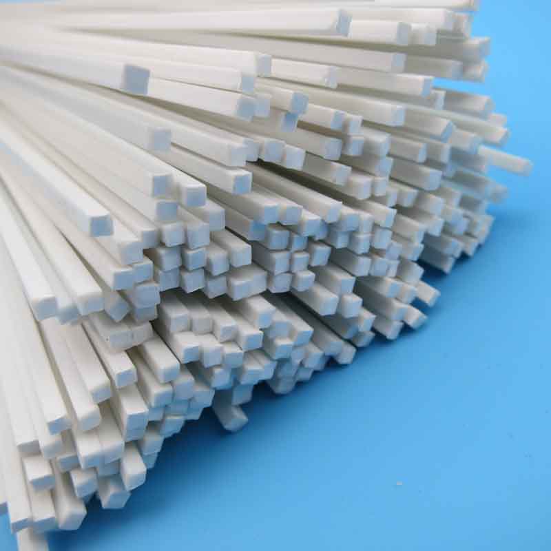 ABS vierkante bar DIY model materiaal Plastic vierkante bar Building model materiaal DIY accessoires Snijden supplies