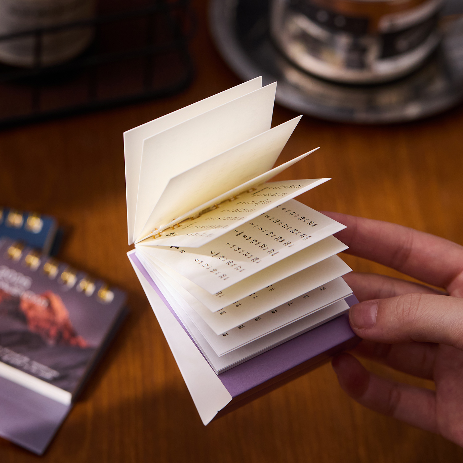 Mini Desk Calendar Dayd Starlight Series Portable ... – Vicedeal