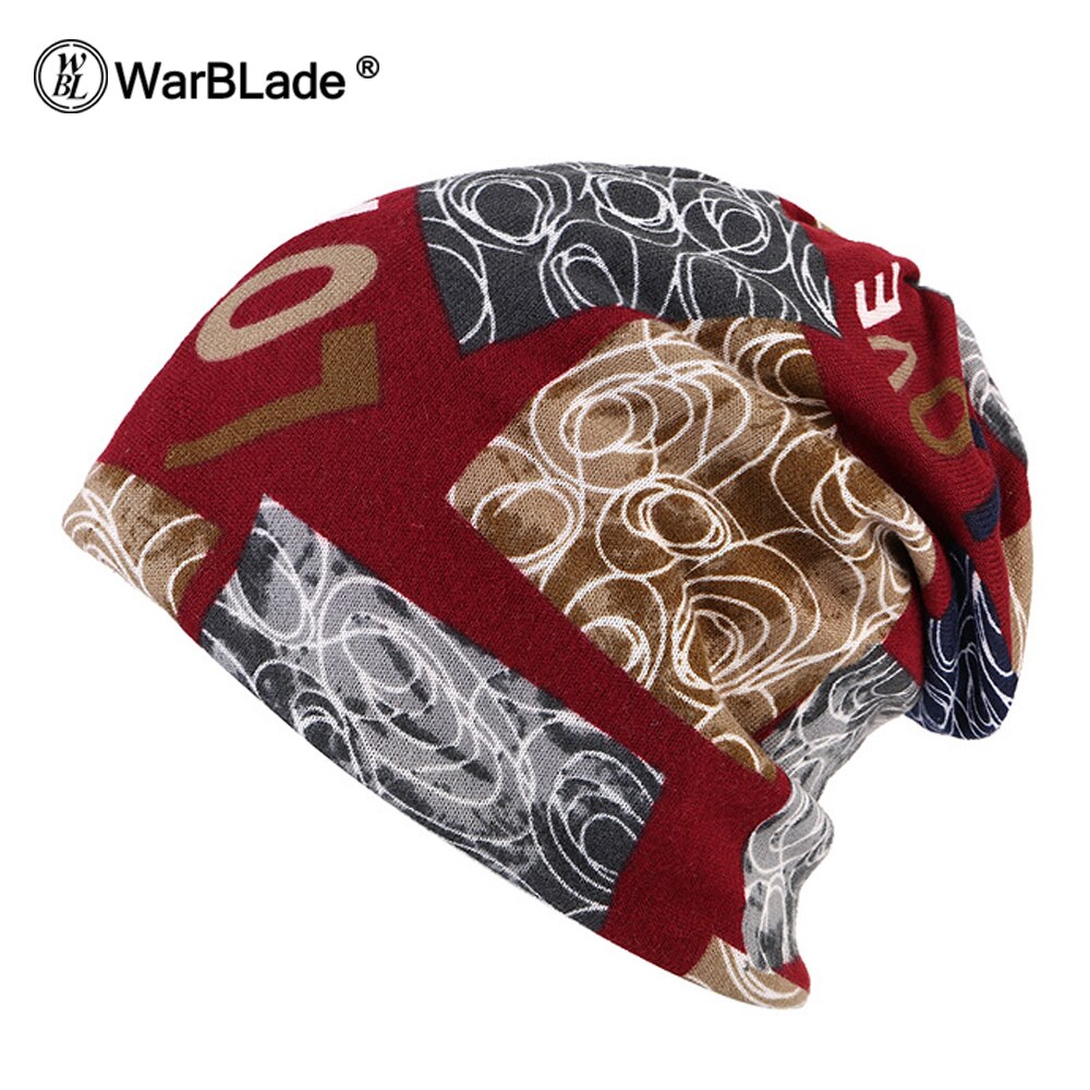 Buitensportmerk winter warme skimuts oorkappen fietsmuts winddicht wandelen paardrijden sneeuwmuts heren dames gebreide muts accessoires: Liefde wijn rood