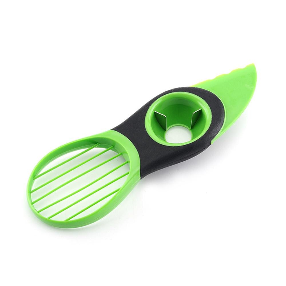 3-In-1 Avocado Slicer Fruit Cutter Thuis Keuken Accessoires Gereedschap 35FP11: Default Title