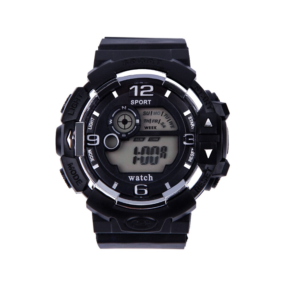 Vrouwen Eenvoudige Sport Horloge Waterdicht Elektronische Digitale Horloges Vrouwen Horloge Dames Horloge Student Wrsit Klok