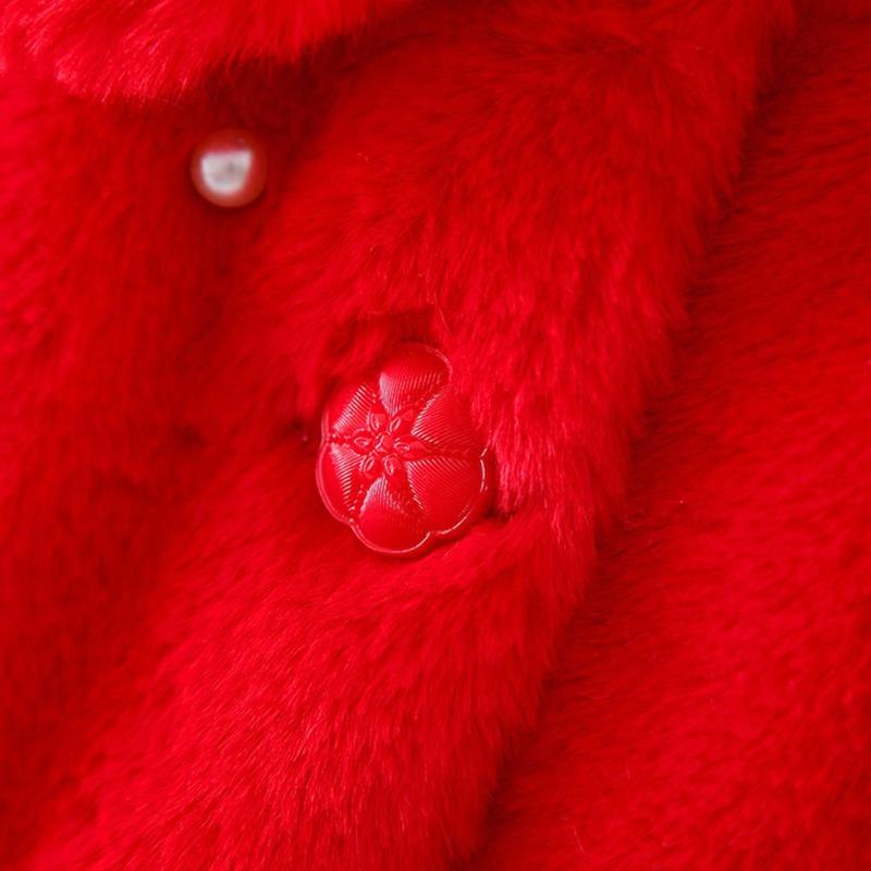 Manteau en coton pour enfants filles | Vêtement , manches longues, Version ample, boutons, col rabattu, vêtements loisirs quotidiens