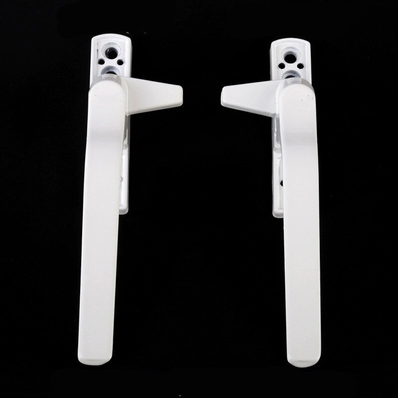 Aluminum alloy casement window handle latches plastic steel push open door window lock buckle Repair replacement parts