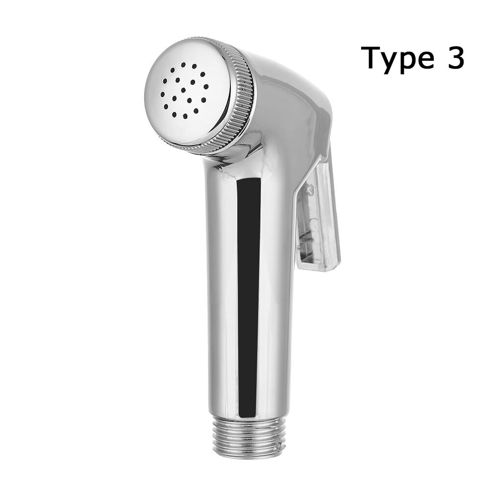 Roestvrij Staal Badkamer Zelfreinigende Handspuit Bidet Douche Bidet Sproeier Hand Bidet Kraan Douchekop: 3