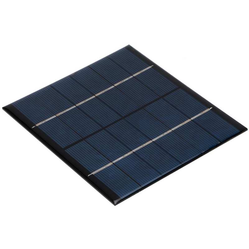 panneau solaire 2.5W 6V Mini Polysilicon Solar Panel DIY Small Solar Cell Board Module for Solar Lamps pannello solare