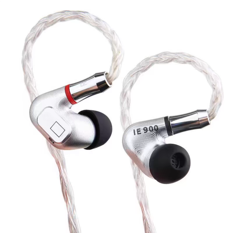 Cuffie intrauricolari fai-da-te IE900 Unità autista X3R di grado febbre HIFI con auricolare MMCX con cavo porta da 2,5 mm 3,5 mm 4,4 mm
