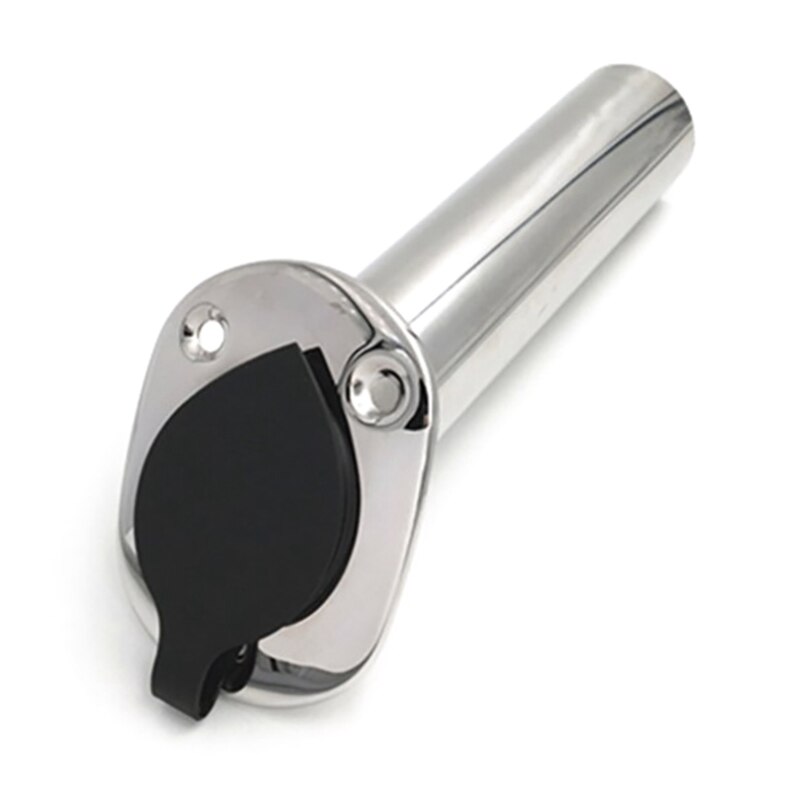 Boat Accessories Stainless Steel Flush Mount Fishing Rod Holder Boat Rod Holders for Marine Boat Yacht Accessories
